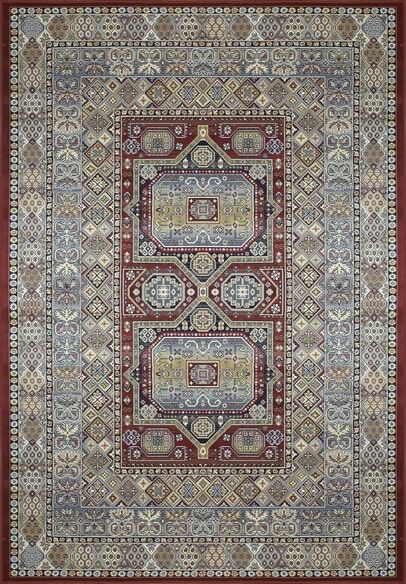Dynamic Rugs ANCIENT GARDEN 57147-1454 Red